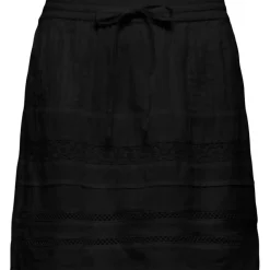 ONLY DAME NEDERDEL ONLLYNDEN - Black