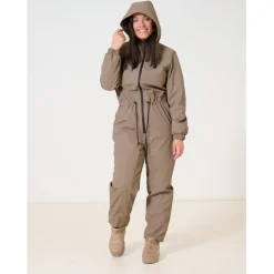 ONLY dame padded rainsuit ONLPHILIPPA - Walnut New