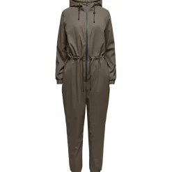 ONLY dame padded rainsuit ONLPHILIPPA - Walnut New