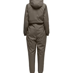 ONLY dame padded rainsuit ONLPHILIPPA - Walnut New
