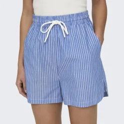 ONLY dame shorts ONLARJA - Infinity CD STRIPES Sale