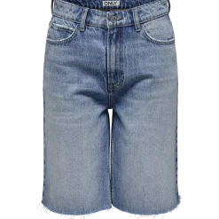 ONLY dame shorts ONLCARO - Medium blue denim Sale