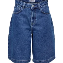 ONLY DAME SHORTS ONLDORSI - Medium blue denim Outlet