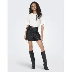 ONLY dame shorts ONLHEIDI - Black New