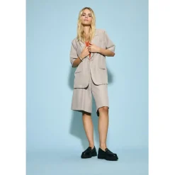 ONLY dame shorts ONLLINDA - Fungi W MELANGE Hot