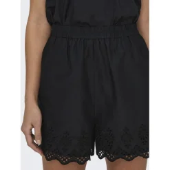 ONLY dame shorts ONLLOU - Black Hot