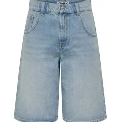 ONLY dame shorts ONLMATE - Light Blue Denim Clearance