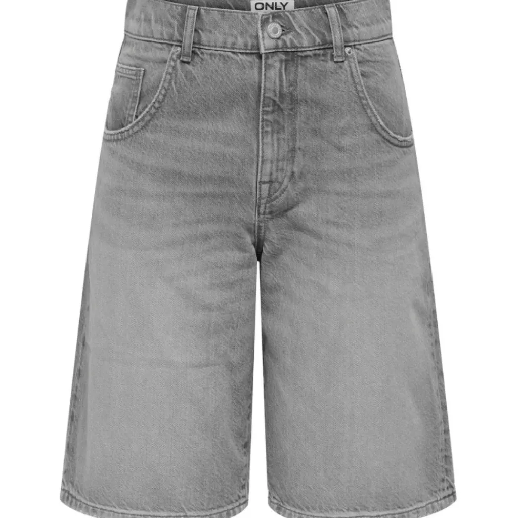 ONLY dame shorts ONLMATE - Medium Grey Denim Outlet