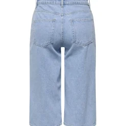 ONLY dame shorts ONLMERLA - Light Blue Denim New