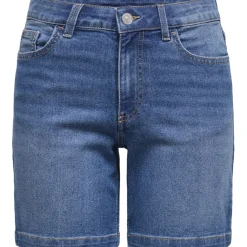 ONLY dame shorts ONLMIA - Medium blue denim Best