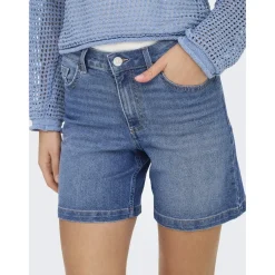ONLY dame shorts ONLMIA - Light Blue Denim Online