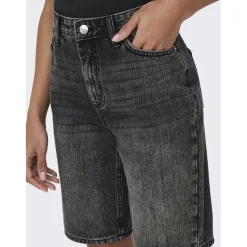 ONLY dame shorts ONLSONNY - Washed Black Clearance