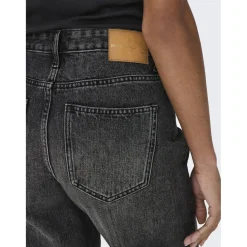 ONLY dame shorts ONLSONNY - Washed Black Clearance