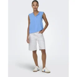 ONLY dame shorts ONLSONNY - White Clearance