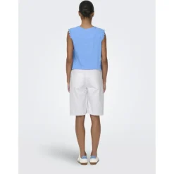 ONLY dame shorts ONLSONNY - White Clearance