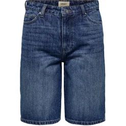 ONLY dame shorts ONLSONNY - Dark Blue Denim Outlet