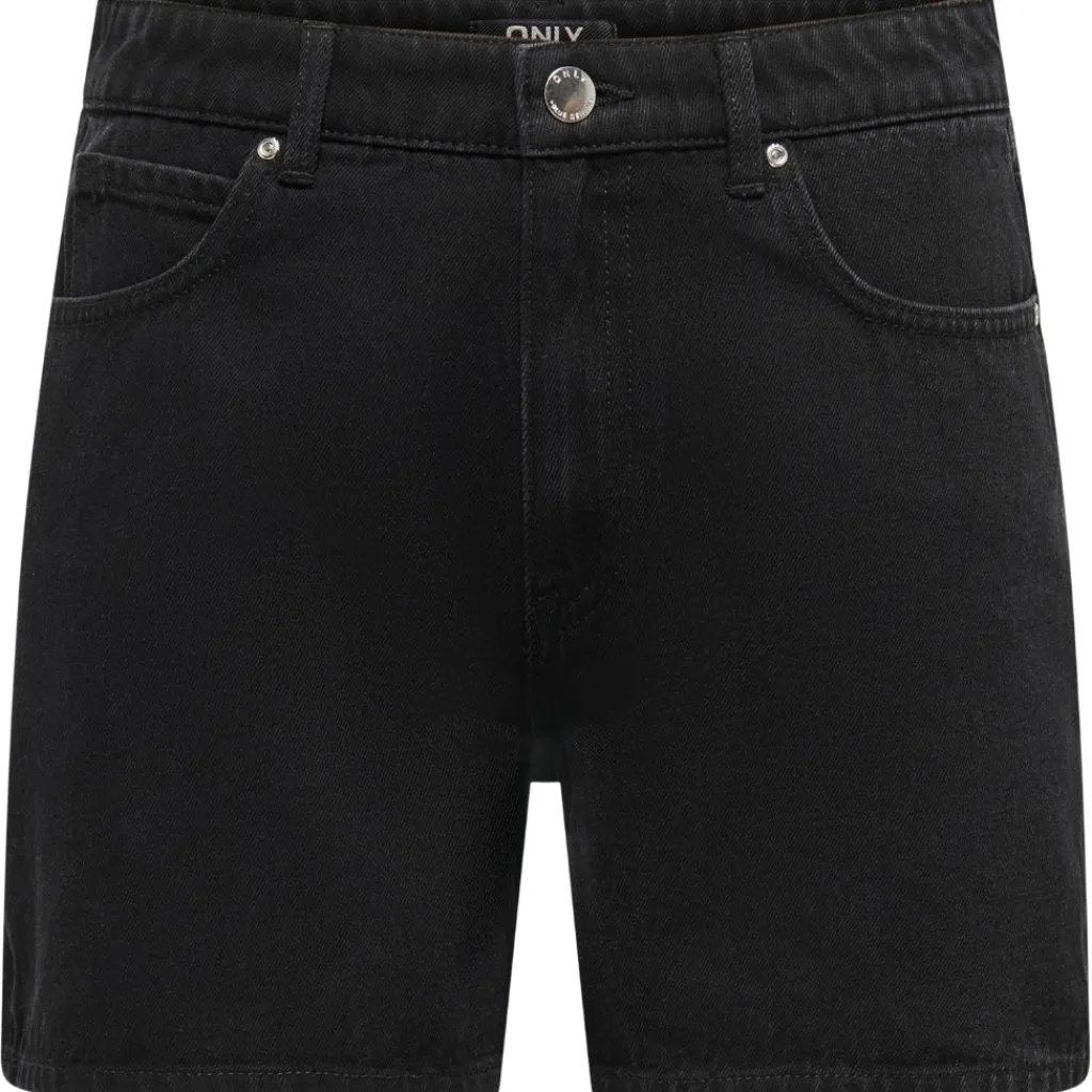 ONLY dame shorts ONLVENUS - Washed Black Discount