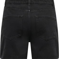 ONLY dame shorts ONLVENUS - Washed Black Discount