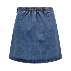 ONLY DAME SKIRT ONLTHEA - Medium blue denim Outlet