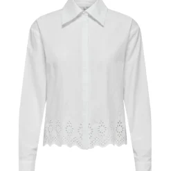 ONLY dame skjorte ONLLOU - Bright White Outlet