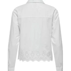 ONLY dame skjorte ONLLOU - Bright White Outlet