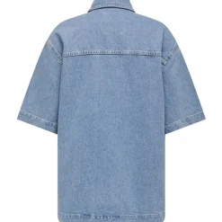 ONLY dame skjorte ONLSOPHIE - Light Blue Denim Clearance