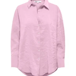 ONLY DAME SKJORTE ONLZAZIMA - Pink Lady Outlet