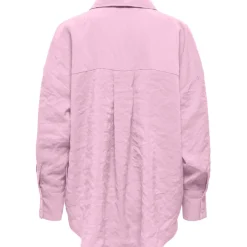 ONLY DAME SKJORTE ONLZAZIMA - Pink Lady Outlet
