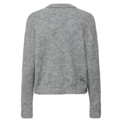 ONLY dame strik cardigan ONLMAGGIE - Light Grey Melange Clearance