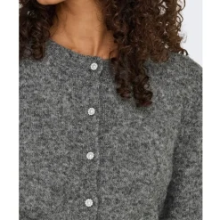 ONLY dame strik ONLHAVANNA - Medium grey melange Online