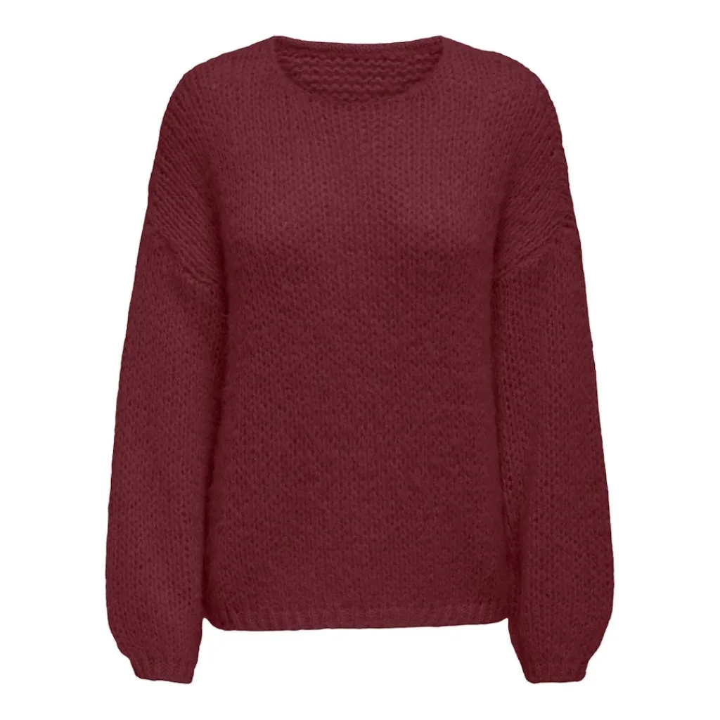 ONLY dame strik ONLNORDIC - Cabernet Best