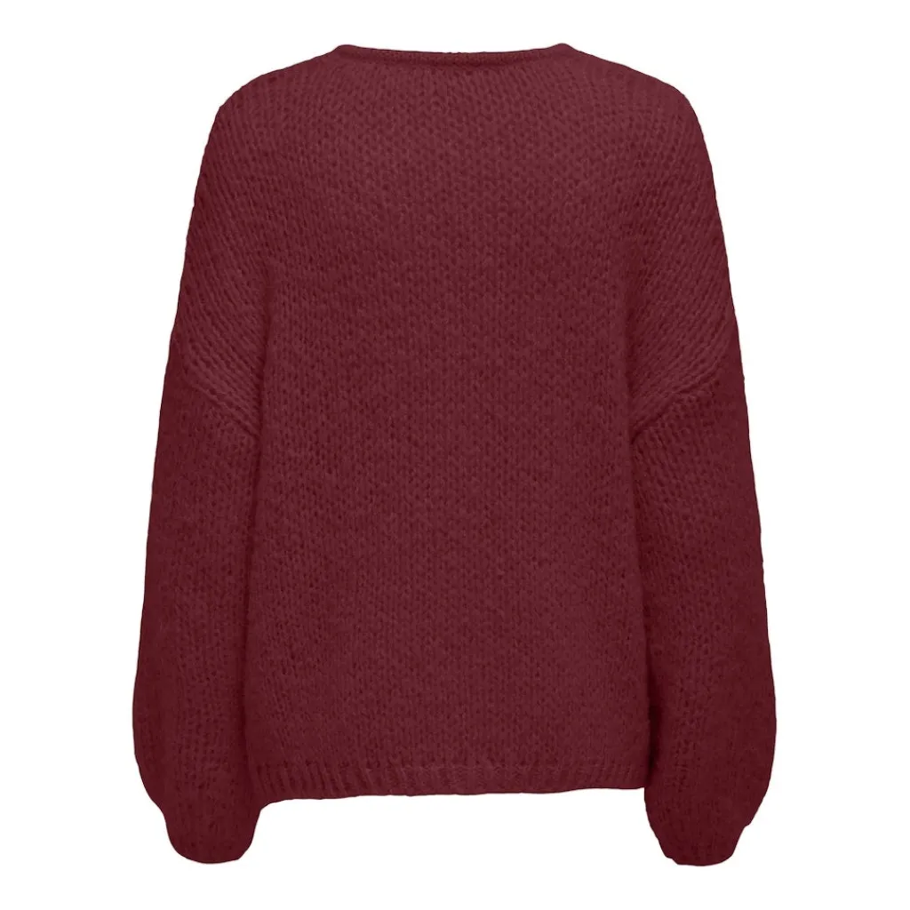 ONLY dame strik ONLNORDIC - Cabernet Best