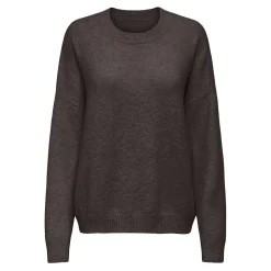 ONLY dame strik ONLRENE - Chocolate Torte Melange Discount