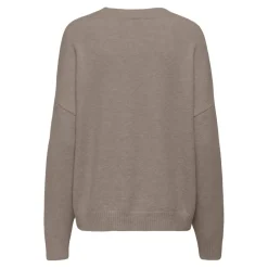 ONLY dame strik ONLRENE - Fungi Detail MELANGE