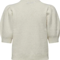 ONLY dame strik ONLRICA - Birch W. MELANGE Hot