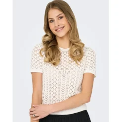 ONLY dame strik ONLSAGA - Cloud Dancer Best