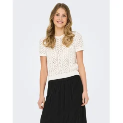 ONLY dame strik ONLSAGA - Cloud Dancer Best