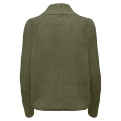 ONLY dame strik trøje ONLLEISE - WINTER MOSS Best