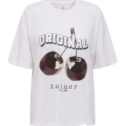 ONLY dame tee ONLCARRIE - Bright white original Clearance