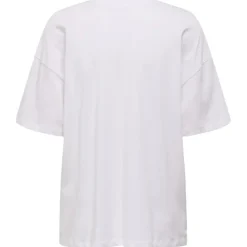ONLY dame tee ONLCARRIE - Bright white original Clearance