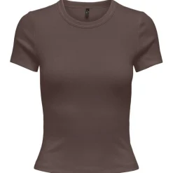 ONLY DAME TOP O-NECK ONLVAL - Chocolate Martini Hot
