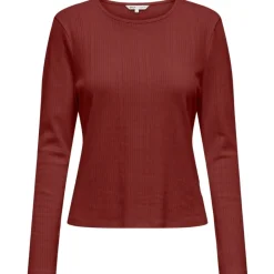 ONLY DAME TOP ONLBREMEN - Madder Brown Hot