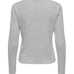 ONLY DAME TOP ONLBREMEN - Light Grey Melange Outlet