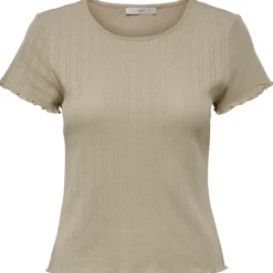 ONLY dame top ONLCARLOTTA - Humus Hot