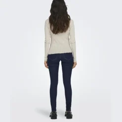 ONLY dame top ONLCARLOTTA - Pumice Stone Clearance