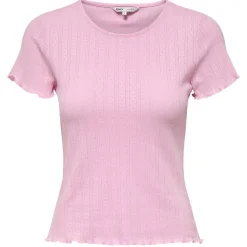 ONLY dame top ONLCARLOTTA - Pink Lady Outlet