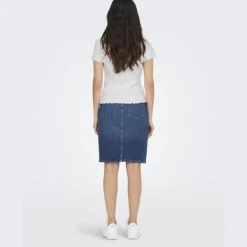 ONLY dame top ONLCARLOTTA - White Discount