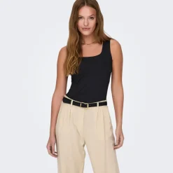 ONLY dame top ONLEA - Black Hot