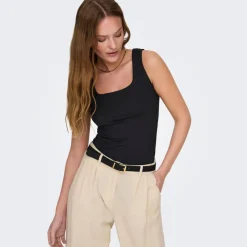 ONLY dame top ONLEA - Black Hot