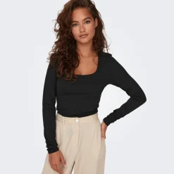 ONLY dame top ONLEA - Black Sale